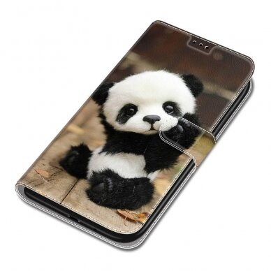 Samsung A12 Tracy fashion dėklas Cute Panda 1