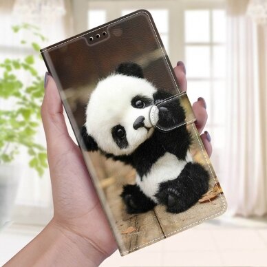 Samsung A12 Tracy fashion dėklas Cute Panda 11