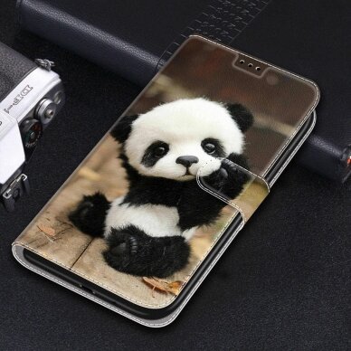 Samsung A12 Tracy fashion dėklas Cute Panda 3