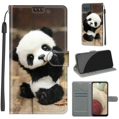 Samsung A12 Tracy fashion dėklas Cute Panda 2