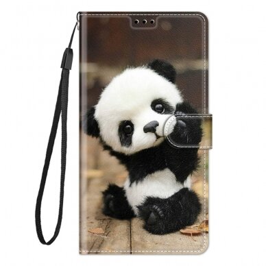 Samsung A12 Tracy fashion dėklas Cute Panda 4