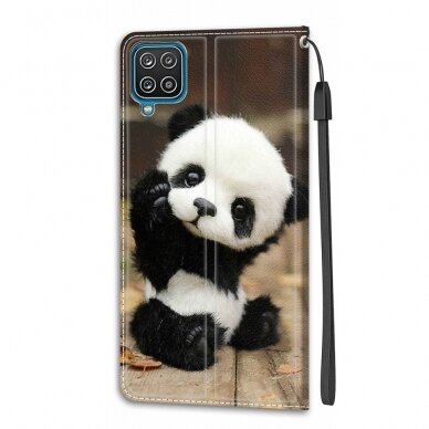 Samsung A12 Tracy fashion dėklas Cute Panda 5