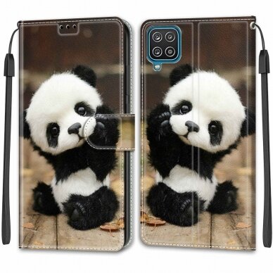 Samsung A12 Tracy fashion dėklas Cute Panda