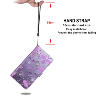 Samsung A12 Tracy fashion dėklas Flower and Waterdrop 10
