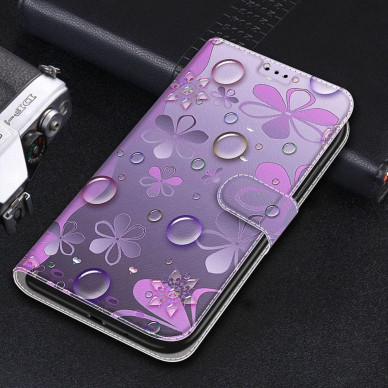Samsung A12 Tracy fashion dėklas Flower and Waterdrop 3