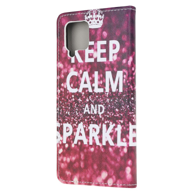 Samsung A12 Tracy fashion dėklas ,,Keep Calm and Sparkle" 2