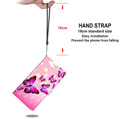 Samsung A12 Tracy Fashion dėklas Pink Butterfly 10