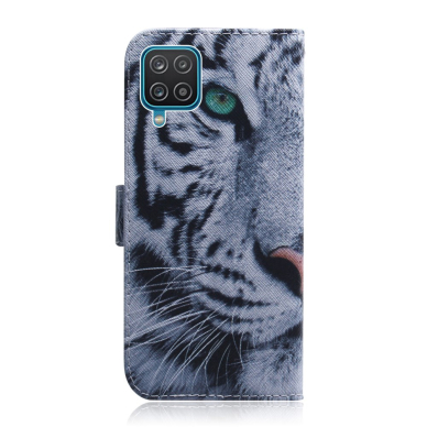 Samsung A12 tracy fashion dėklas Tiger 2