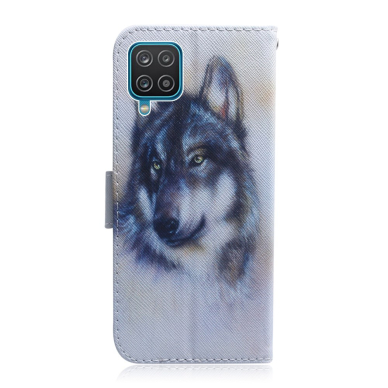 Samsung A12 Tracy fashion dėklas White Wolf 2