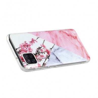 Samsung A12 Tracy nugarėlė 3 Marble 4