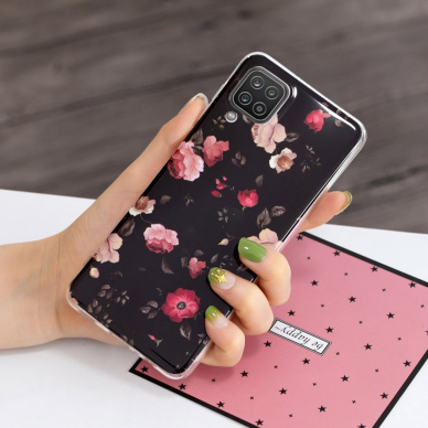 Samsung A12 Tracy nugarėlė Beautiful Flower 2