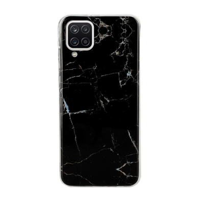 Samsung A12 Tracy nugarėlė Black Marble 1