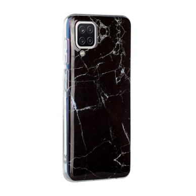 Samsung A12 Tracy nugarėlė Black Marble 2