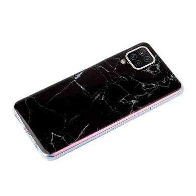 Samsung A12 Tracy nugarėlė Black Marble 3
