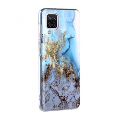 Samsung A12 Tracy nugarėlė Blue Marble 1
