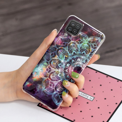 Samsung A12 Tracy nugarėlė Mandala Flower 2