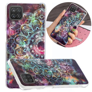 Samsung A12 Tracy nugarėlė Mandala Flower 3