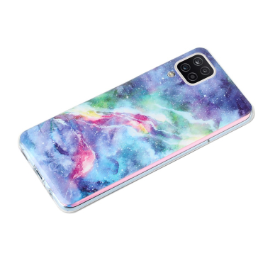 Samsung A12 Tracy nugarėlė Marble Style C blue 3