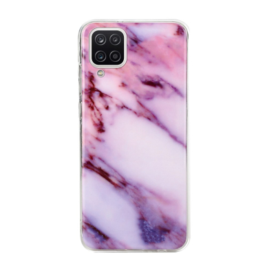 Samsung A12 Tracy nugarėlė Purple Marble 1