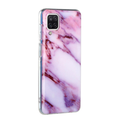 Samsung A12 Tracy nugarėlė Purple Marble 2