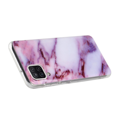 Samsung A12 Tracy nugarėlė Purple Marble 4