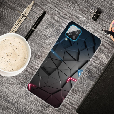 Samsung A12 Tracy nugarėlė Triangle 3