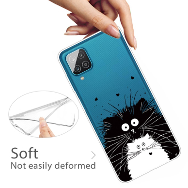 Samsung A12 Tracy nugarėlė Two cats 2