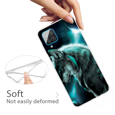 Samsung A12 Tracy nugarėlė Wolf 1