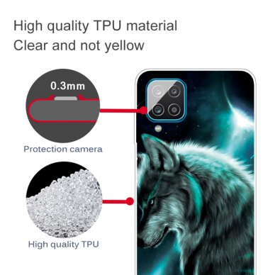 Samsung A12 Tracy nugarėlė Wolf 2