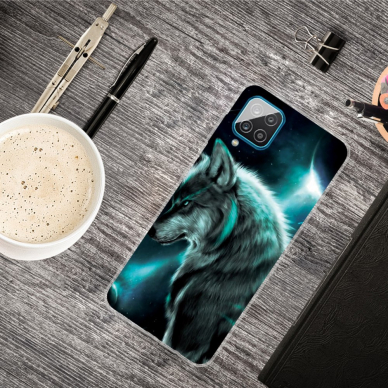 Samsung A12 Tracy nugarėlė Wolf 3