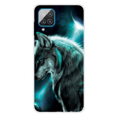Samsung A12 Tracy nugarėlė Wolf