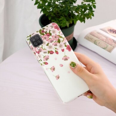 Samsung A12 Tracy šviečianti tamsoje nugarėlė Sakura 3