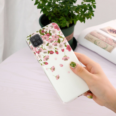 Samsung A12 Tracy šviečianti tamsoje nugarėlė Sakura 3