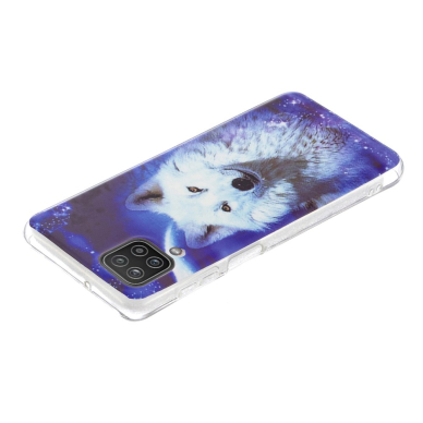 Samsung A12 Tracy šviečianti tamsoje nugarėlė White Dog 1