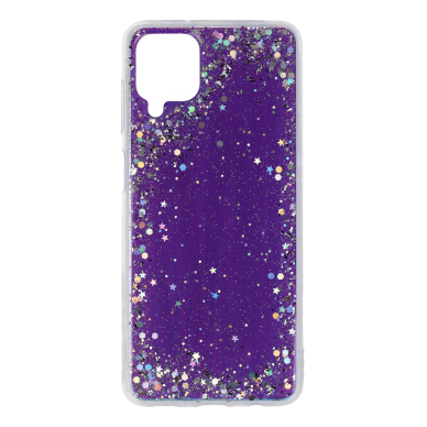 Samsung A12 violetinė VENBRILLIANT nugarėlė