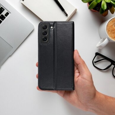 Samsung A13 5G juodas dėklas Magnetic 3