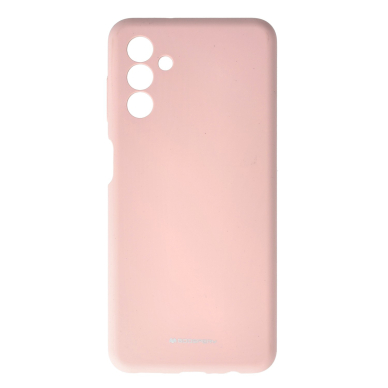 Samsung A13 5G pink sand MERCURY SILICONE nugarėlė
