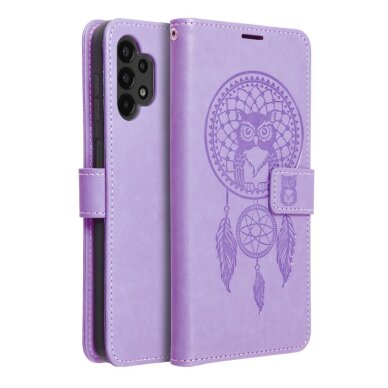 Samsung A13 / A04s MEZZO purple Dreamcatcher dėklas 1