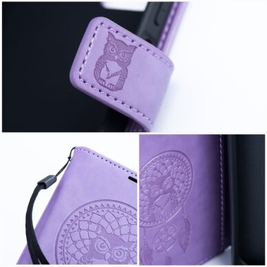 Samsung A13 / A04s MEZZO purple Dreamcatcher dėklas 6