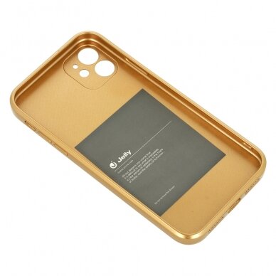 Samsung A13/A04s aukso spalvos JELLY3 nugarėlė 3