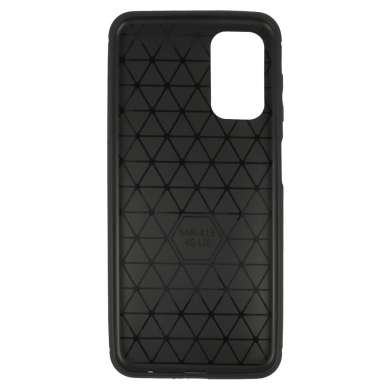 Samsung A13/A04s juoda LYGCARBON nugarėlė 2