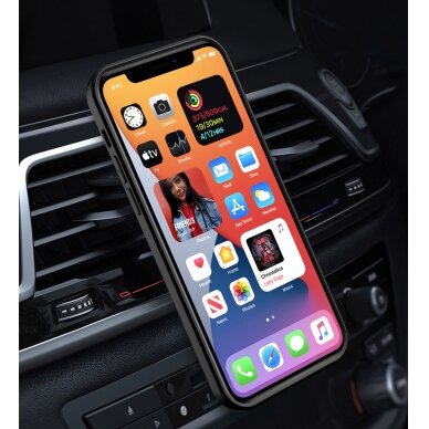 Samsung A13/A04s black RING ARMOR WITH CAMSHIELD nugarėlė 2