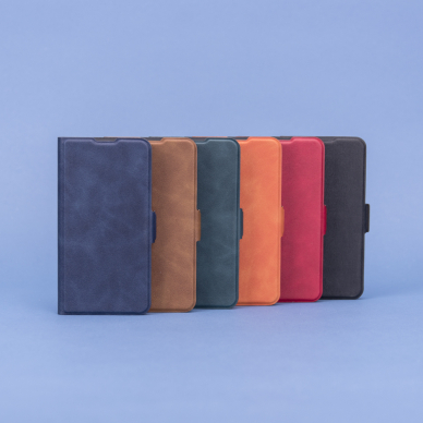 Samsung A13/A04s dark green SMART MONO dėklas 5