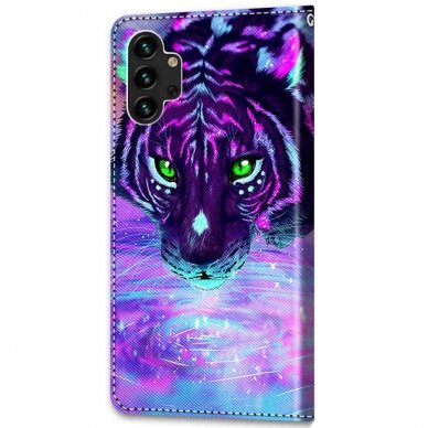 Samsung A13/A04s Tracy fashion dėklas Colorful Tiger 2