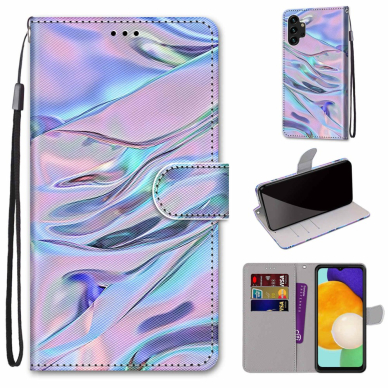 Samsung A13/A04s Tracy fashion dėklas Colorful Wrinkle 2