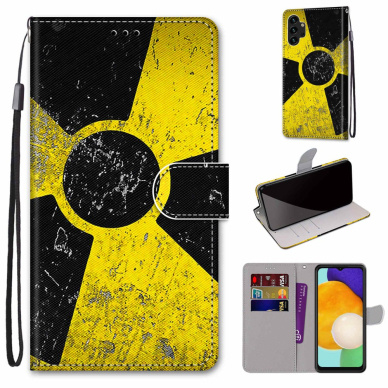 Samsung A13/A04s Tracy fashion dėklas Danger Radiation 2