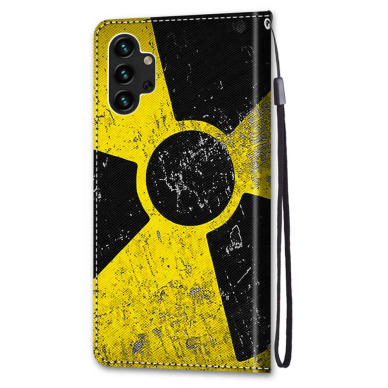 Samsung A13/A04s Tracy fashion dėklas Danger Radiation 4
