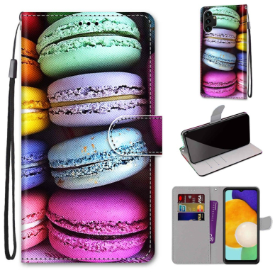 Samsung A13/A04s Tracy fashion dėklas Macaroon 3