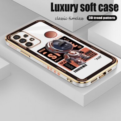 Samsung A13/A04 Tracy RZANTS white nugarėlė Spaceman 2