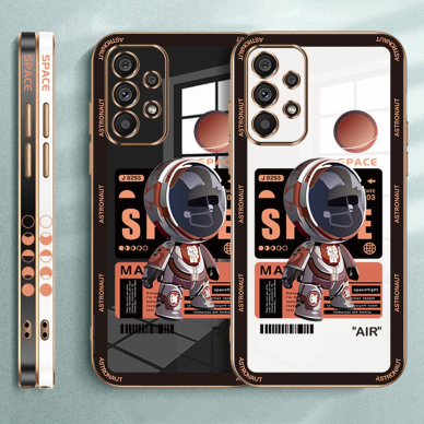 Samsung A13/A04 Tracy RZANTS white nugarėlė Spaceman 3
